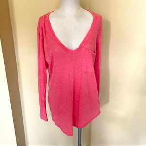 NWT Free People Betty Long Sleeves M